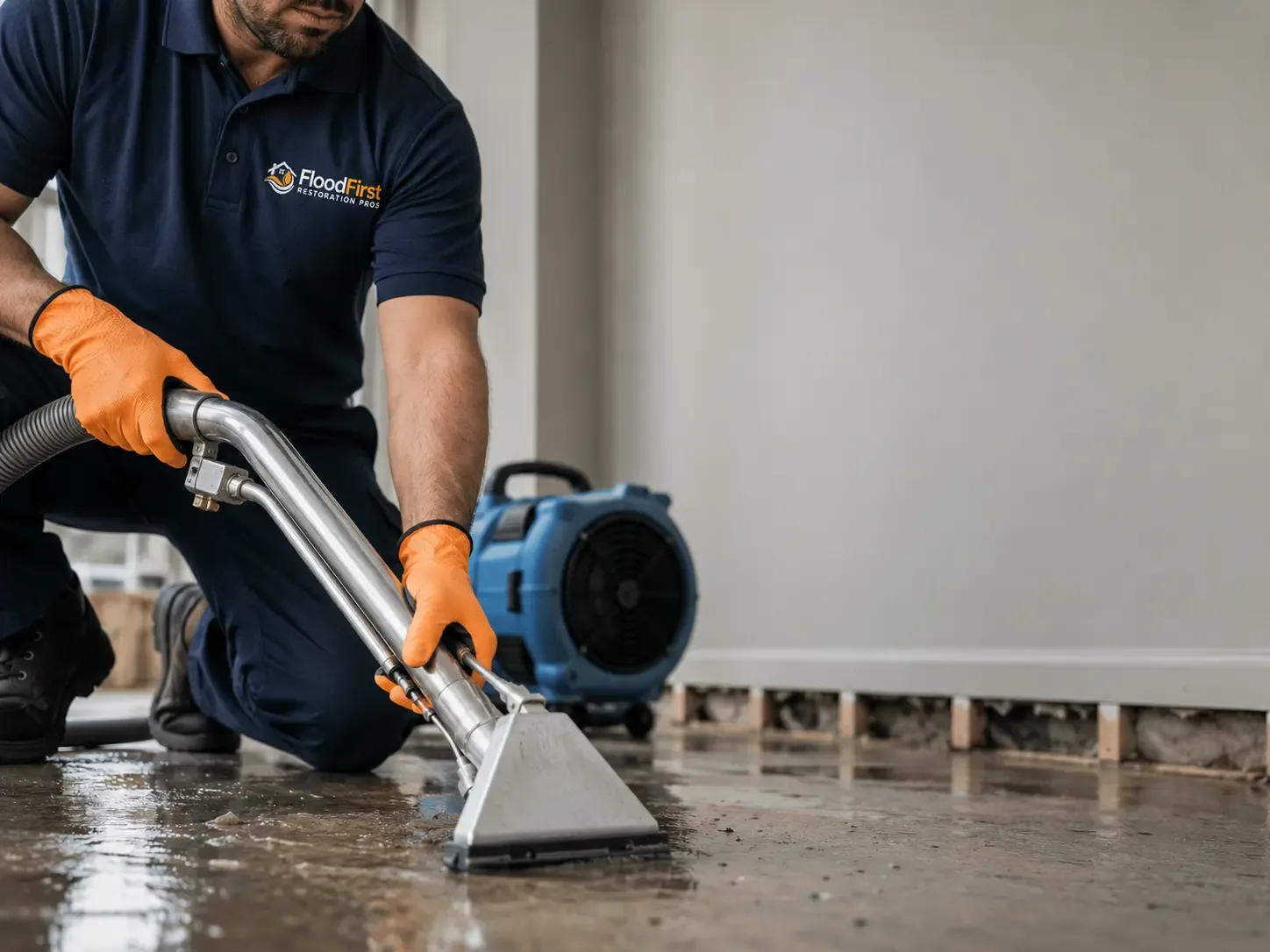 Why choose Flood Damage Restoration in Lexington, NE